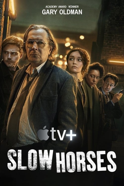 best series on apple tv slow horses serieshunt