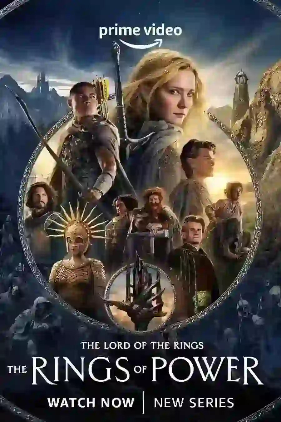 best series on Prime The Lord of the Rings: The Rings of Power serieshunt